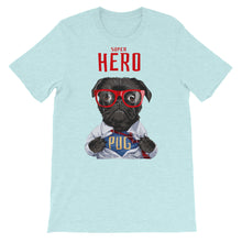 Load image into Gallery viewer, Dog "Super Hero PUG" Unisex T-Shirt - Siddh Studio