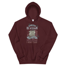 Load image into Gallery viewer, USA Veteran Series P9 Unisex Hoodie - Siddh Studio