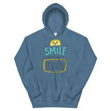 Load image into Gallery viewer, Happy "Smile Are Always In Fashion" Unisex Hoodie - Siddh Studio