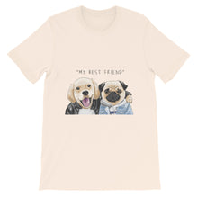 Load image into Gallery viewer, Dog "My Best Friend" Unisex T-Shirt - Siddh Studio