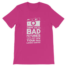 Load image into Gallery viewer, Funny "There Are No Bad Pictures" Unisex T-Shirt - Siddh Studio