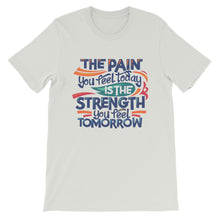 Load image into Gallery viewer, Motivational "The Pain You Feel Today" Unisex T-Shirt - Siddh Studio