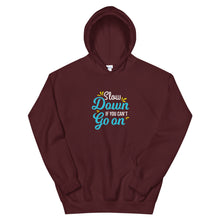 Load image into Gallery viewer, Fact "Slow Down If You Can't Go On" Unisex Hoodie - Siddh Studio