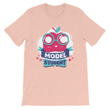Load image into Gallery viewer, Student "Model Student" Unisex T-Shirt - Siddh Studio