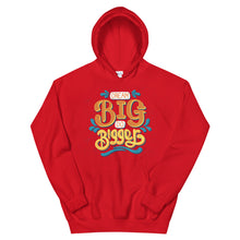 Load image into Gallery viewer, Motivational "Dream Big Do Bigger" Unisex Hoodie - Siddh Studio