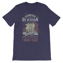 Load image into Gallery viewer, US Veteran Series P9 Unisex T-Shirt - Siddh Studio