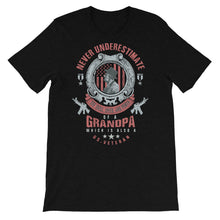 Load image into Gallery viewer, USA Veteran Series P4 Unisex T-Shirt - Siddh Studio