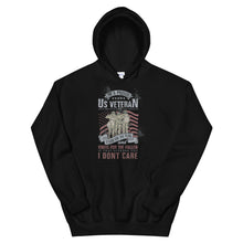 Load image into Gallery viewer, USA Veteran Series P9 Unisex Hoodie - Siddh Studio