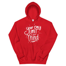 Load image into Gallery viewer, Fact "Your Only Limit Is Your Mind" Unisex Hoodie - Siddh Studio
