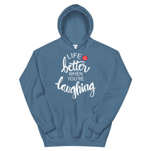 Load image into Gallery viewer, Fact "Life Is Better When" Unisex Hoodie - Siddh Studio