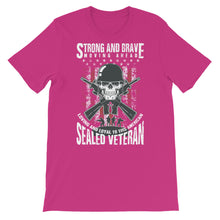 Load image into Gallery viewer, USA Veteran Series P8 Unisex T-Shirt - Siddh Studio