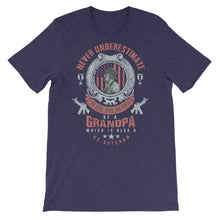 Load image into Gallery viewer, USA Veteran Series P4 Unisex T-Shirt - Siddh Studio