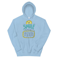 Load image into Gallery viewer, Happy &quot;Smile Are Always In Fashion&quot; Unisex Hoodie - Siddh Studio
