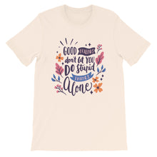 Load image into Gallery viewer, Friends &quot;Good Friends Don&#39;t&quot; Unisex T-Shirt - Siddh Studio
