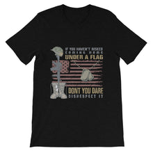 Load image into Gallery viewer, USA Veteran Series P5 Unisex T-Shirt - Siddh Studio
