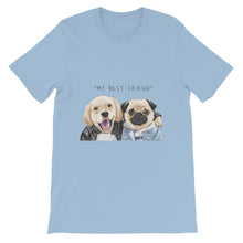 Load image into Gallery viewer, Dog &quot;My Best Friend&quot; Unisex T-Shirt - Siddh Studio

