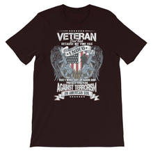 Load image into Gallery viewer, USA Veteran Series P6 Unisex T-Shirt - Siddh Studio
