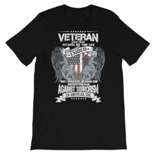 Load image into Gallery viewer, USA Veteran Series P6 Unisex T-Shirt - Siddh Studio
