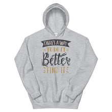 Load image into Gallery viewer, Fact &quot;There&#39;s A Way To Do It&quot; Unisex Hoodie - Siddh Studio
