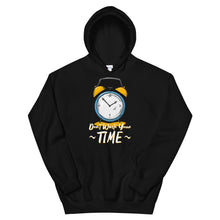 Load image into Gallery viewer, Action &quot;Don&#39;t Waste Your Time&quot; Unisex Hoodie - Siddh Studio
