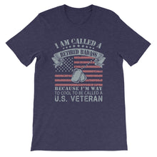 Load image into Gallery viewer, USA Veteran Series P3 Unisex T-Shirt - Siddh Studio
