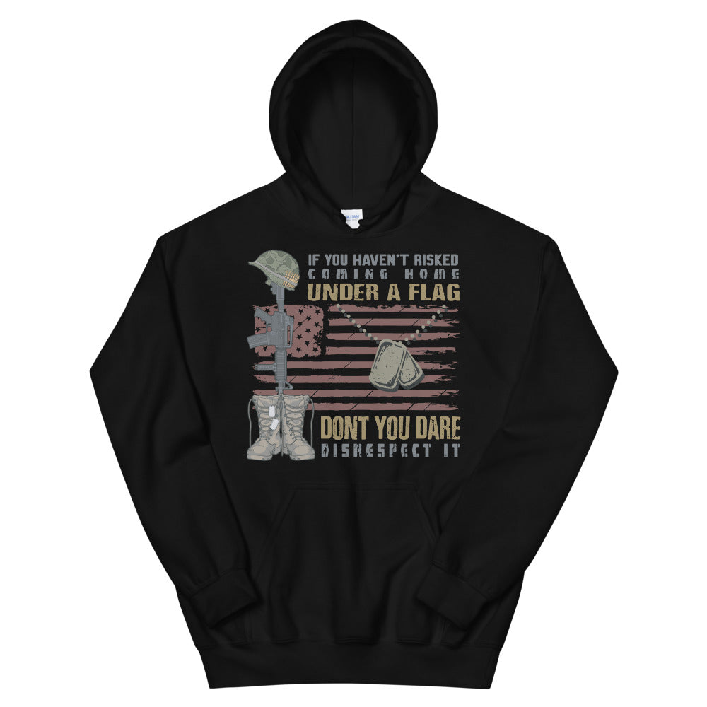 USA Veteran Series P5 Unisex Hoodie - Siddh Studio