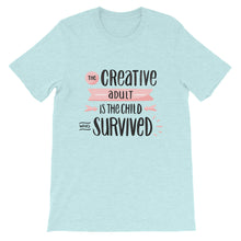 Load image into Gallery viewer, Motivational &quot;The Creative Adult&quot; Unisex T-Shirt - Siddh Studio
