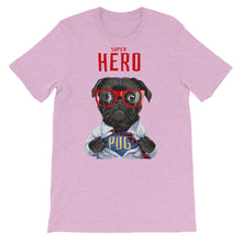 Load image into Gallery viewer, Dog &quot;Super Hero PUG&quot; Unisex T-Shirt - Siddh Studio
