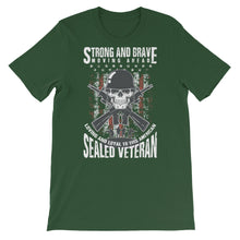 Load image into Gallery viewer, USA Veteran Series P8 Unisex T-Shirt - Siddh Studio

