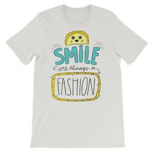 Load image into Gallery viewer, Happy &quot;Smile Are Always In Fashion&quot; Unisex T-Shirt - Siddh Studio

