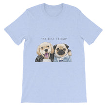 Load image into Gallery viewer, Dog &quot;My Best Friend&quot; Unisex T-Shirt - Siddh Studio
