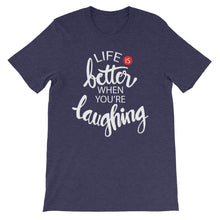 Load image into Gallery viewer, Fact &quot;Life Is Better When&quot; Unisex T-Shirt - Siddh Studio
