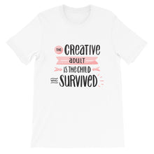 Load image into Gallery viewer, Motivational &quot;The Creative Adult&quot; Unisex T-Shirt - Siddh Studio
