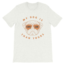 Load image into Gallery viewer, Dog &quot;My Dog Is Cooler Than Your&#39;s&quot; Unisex T-Shirt - Siddh Studio
