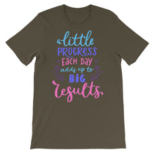 Load image into Gallery viewer, Just Saying &quot;A Little Process Each Day&quot; Unisex T-Shirt - Siddh Studio
