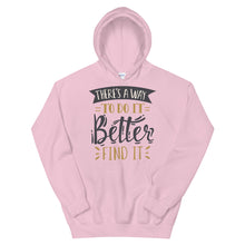 Load image into Gallery viewer, Fact &quot;There&#39;s A Way To Do It&quot; Unisex Hoodie - Siddh Studio
