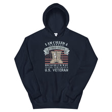 Load image into Gallery viewer, USA Veteran Series P7 Unisex Hoodie - Siddh Studio
