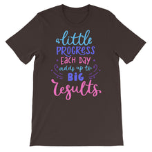 Load image into Gallery viewer, Just Saying &quot;A Little Process Each Day&quot; Unisex T-Shirt - Siddh Studio
