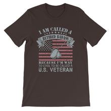 Load image into Gallery viewer, USA Veteran Series P3 Unisex T-Shirt - Siddh Studio

