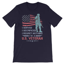 Load image into Gallery viewer, USA Veteran Series P1 Unisex T-Shirt - Siddh Studio

