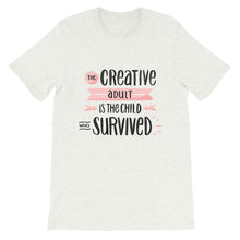 Load image into Gallery viewer, Motivational &quot;The Creative Adult&quot; Unisex T-Shirt - Siddh Studio
