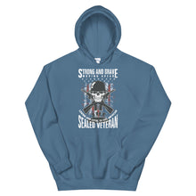 Load image into Gallery viewer, USA Veteran Series P8 Unisex Hoodie - Siddh Studio
