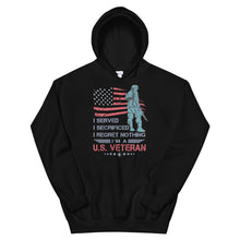 Load image into Gallery viewer, USA Veteran Series P1 Unisex Hoodie - Siddh Studio
