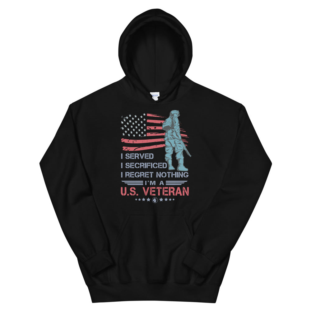 USA Veteran Series P1 Unisex Hoodie - Siddh Studio