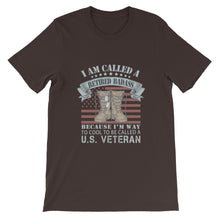 Load image into Gallery viewer, USA Veteran Series P7 Unisex T-Shirt - Siddh Studio
