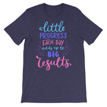 Load image into Gallery viewer, Just Saying &quot;A Little Process Each Day&quot; Unisex T-Shirt - Siddh Studio
