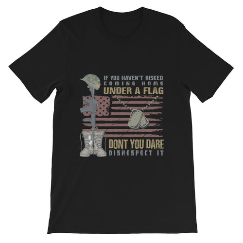 USA Veteran Series P5 Unisex T-Shirt - Siddh Studio