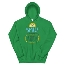 Load image into Gallery viewer, Happy &quot;Smile Are Always In Fashion&quot; Unisex Hoodie - Siddh Studio
