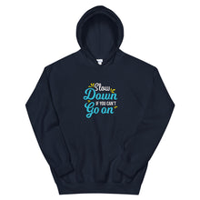 Load image into Gallery viewer, Fact &quot;Slow Down If You Can&#39;t Go On&quot; Unisex Hoodie - Siddh Studio
