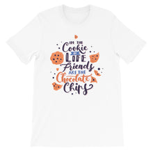 Load image into Gallery viewer, Friends &quot;In The Cookie Of Life&quot; Unisex T-Shirt - Siddh Studio

